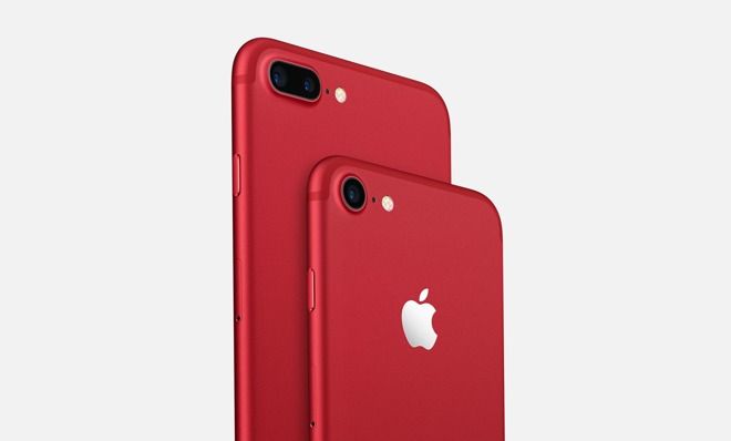 iPhone rosso: ecco la nuova colorazione RED
