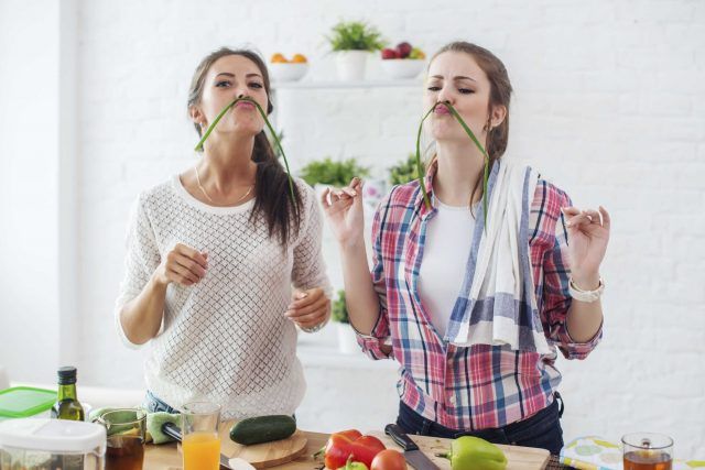 Perché semplicemente la cucina non ci diverte...