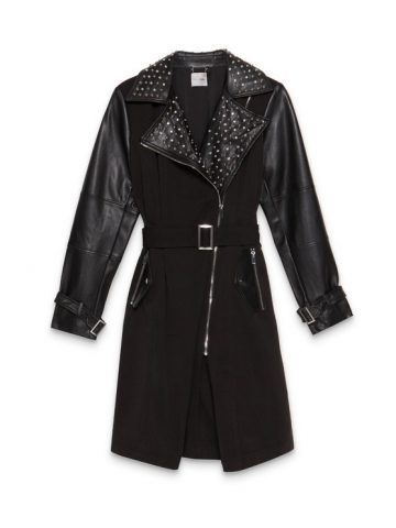 Trench con borchie Fiorella Rubino €169.95