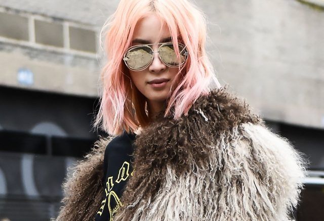 Blorange, il nuovo colore di capelli