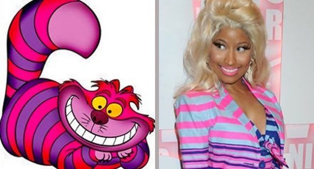 Lo stregatto e Nicki Minaj