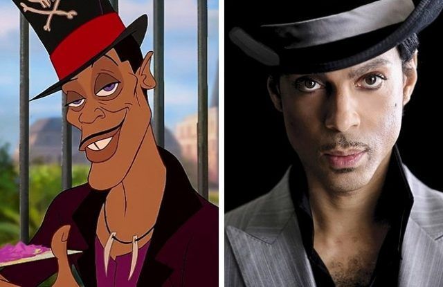 Dr. Facilier and Prince