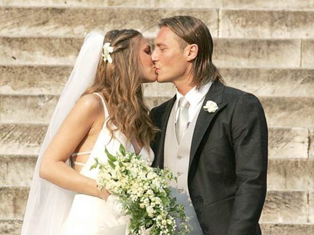 Francesco Totti e Ilary Blasi