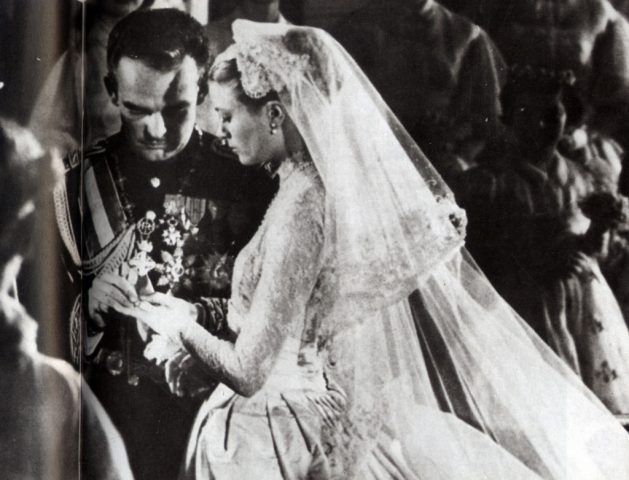 Grace Kelly e Ranieri di Monaco