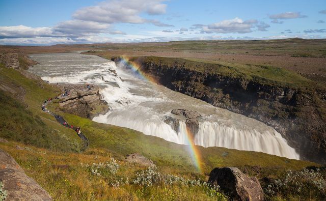 Gullfoss, Islanda