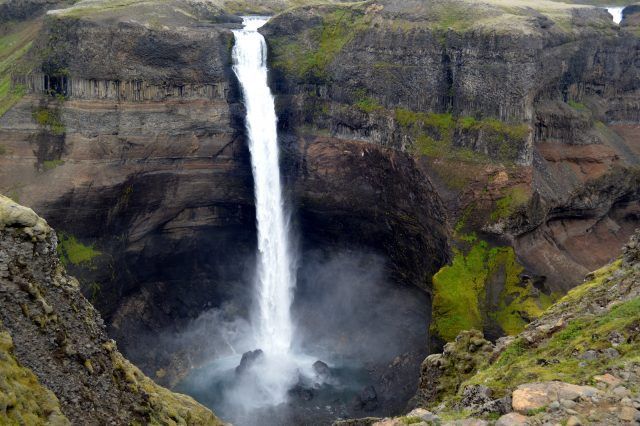 Haifoss, Iceland