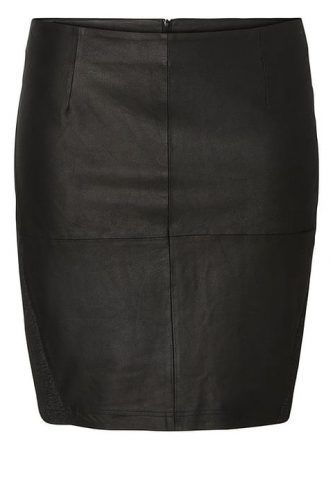 Gonna di pelle Junarose €175