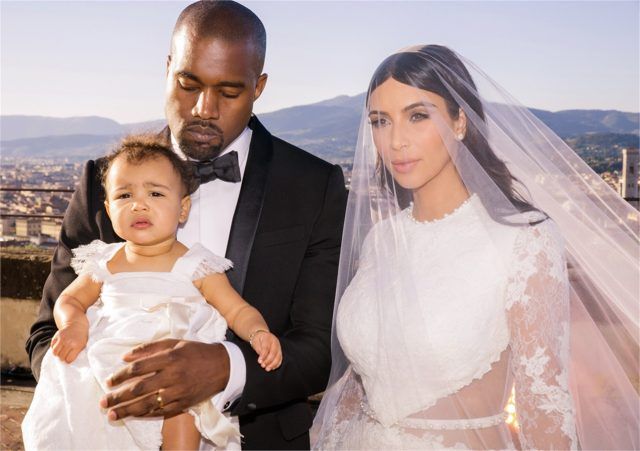 Kim Kardashian e Kanye West