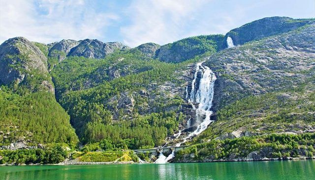 Langfoss, Norway