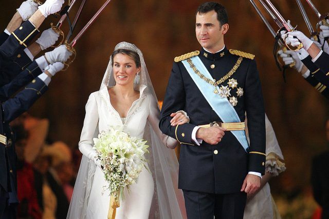 Letizia e Felipe