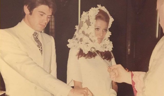 Mara Venier e Francesco Ferracini