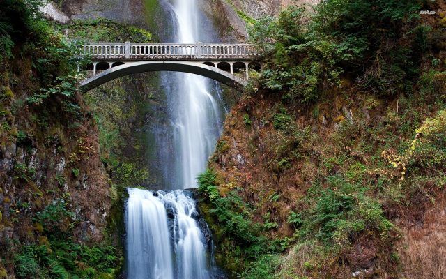 Multnomah Falls, Oregon, USA