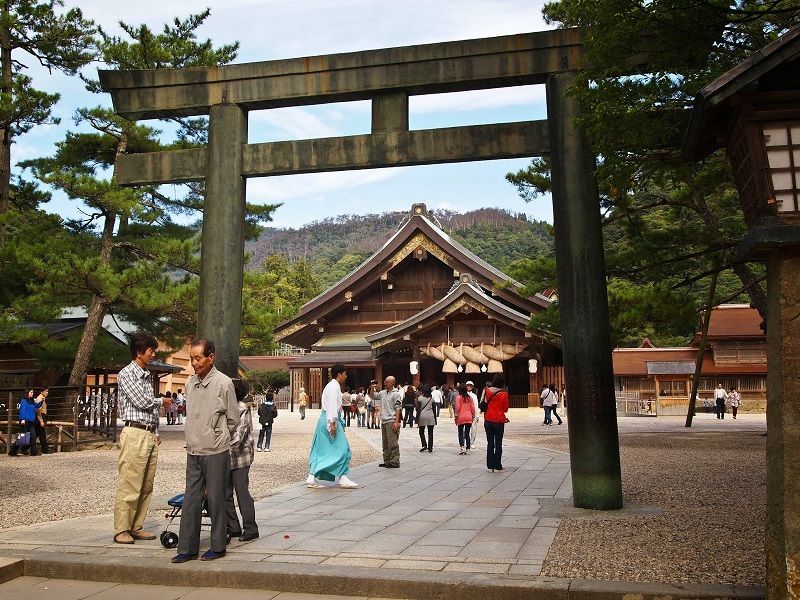 tempio shimane