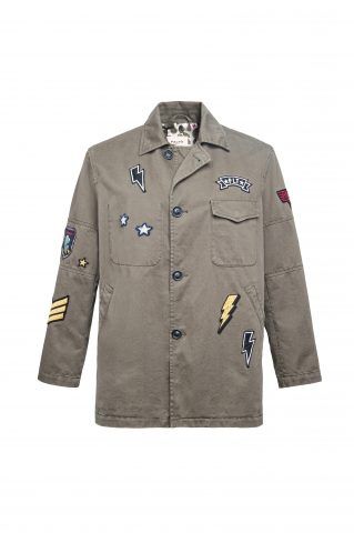 Stile militare primavera-estate 2017, Paltò