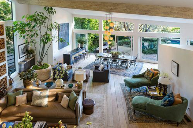 La villa di Malibu di Patrick Dempsey