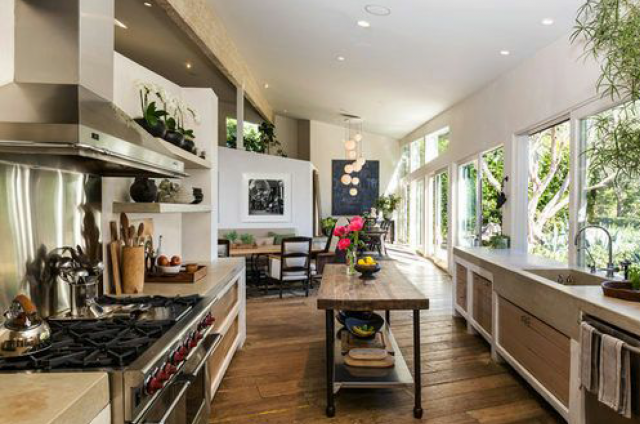 La villa di Malibu di Patrick Dempsey