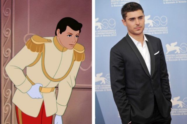 Il principe di Cenerentola e Zac Efron