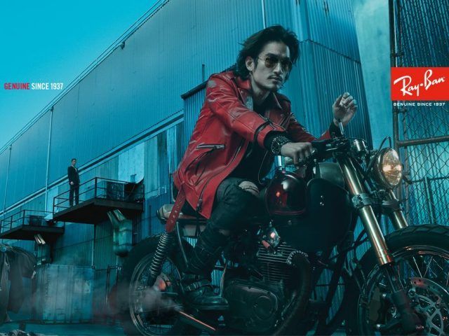 Occhiali da sole 2017 Ray-Ban by Steven Klein