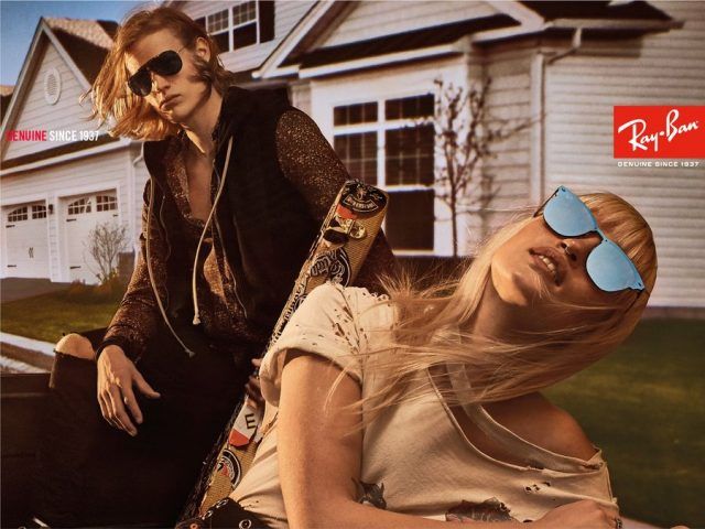 Occhiali da sole 2017 Ray-Ban by Steven Klein
