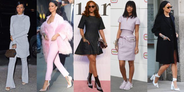 I look più belli di Rihanna