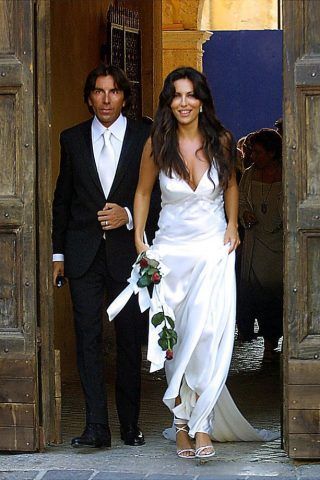 Sabrina Ferilli e Andrea Perone