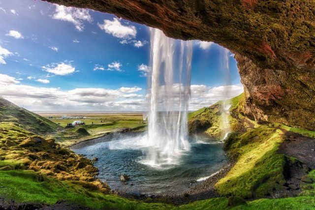 Seljalandsfoss, Islanda