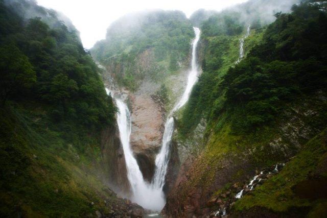 Shomyo Falls, Japan