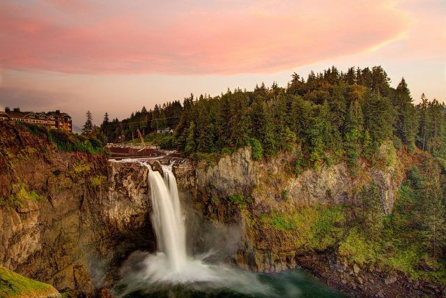 Snoqualmie Falls, Washington