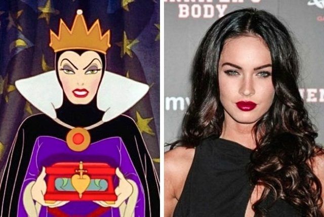 La Matrigna cattiva e Megan Fox