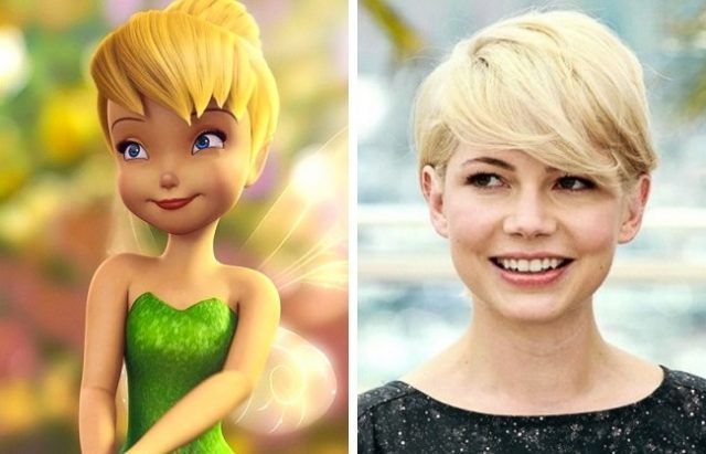 Campanellino e Michelle Williams