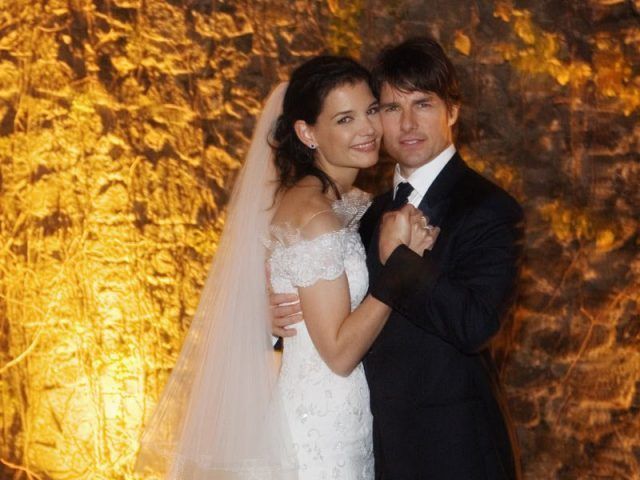 Tom Cruise e Katie Holmes