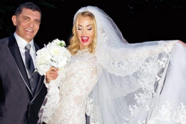 Valeria Marini e Giovanni Cottone