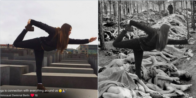 Foto inserita per progetto artistico su Yolocaust.de