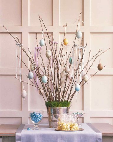 Alberi di Pasqua fai da te