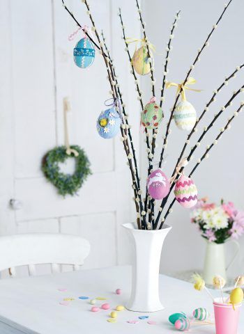 Alberi di Pasqua fai da te
