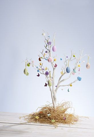 Alberi di Pasqua fai da te