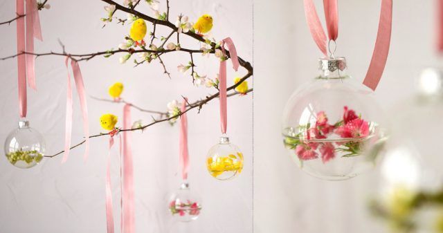 Alberi di Pasqua fai da te