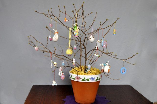Alberi di Pasqua fai da te