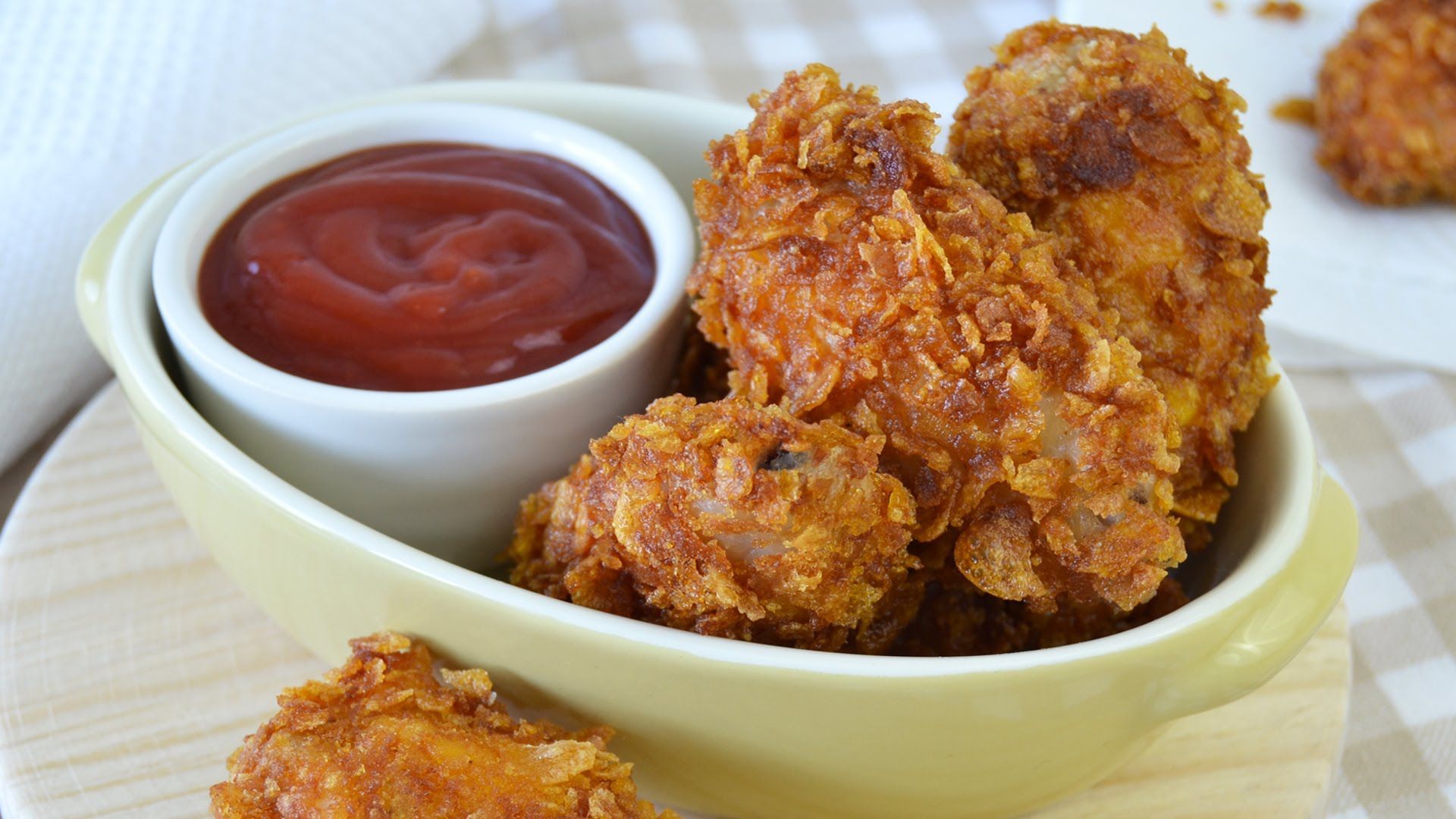Come si preparano le ali di pollo fritte