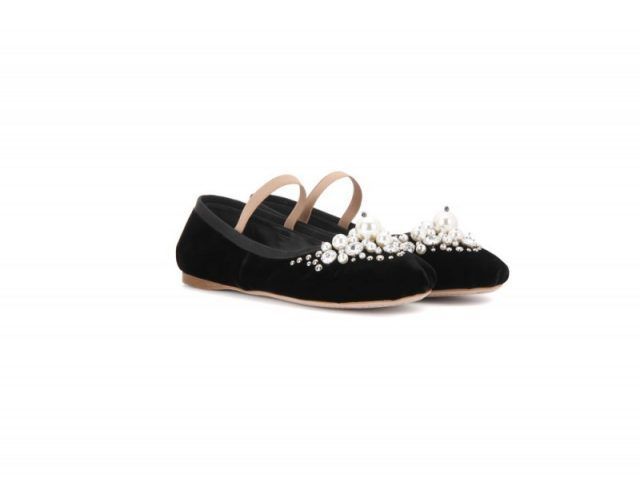 Ballerine Primavera-estate 2017 Miu Miu