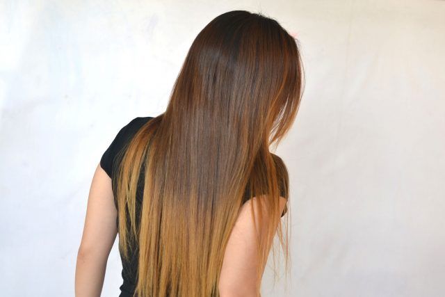 Adesso godetevi i vostri capelli perfettamente lisci!