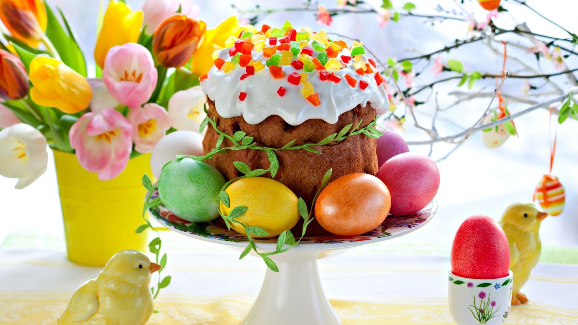 I centrotavola fai da te di Pasqua facili da fare