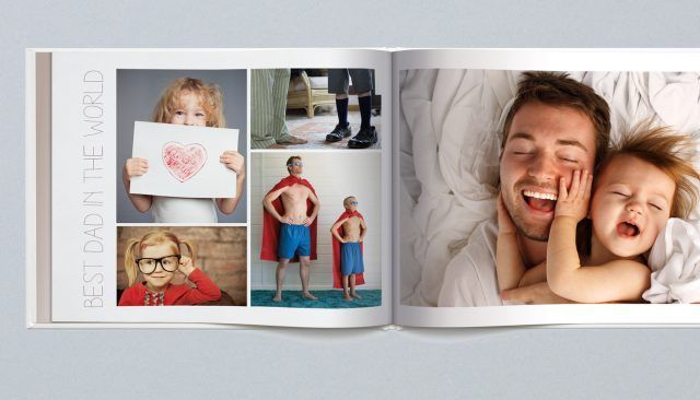 Festa del papà, fotolibro con i momenti più emozionanti vissuti insieme
