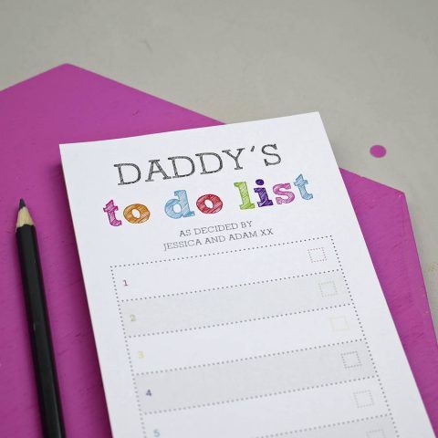 Festa del papà, lista delle cose da fare insieme!