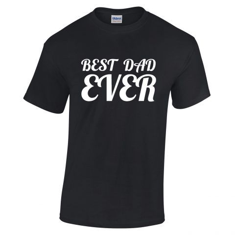 Festa del papà, t-shirt con dedica personalizzata