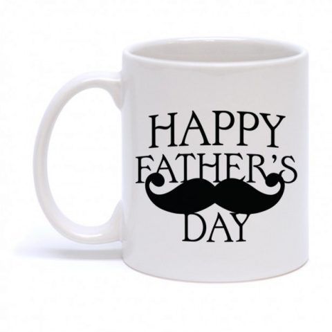Festa del papà, tazza con dedica personalizzata