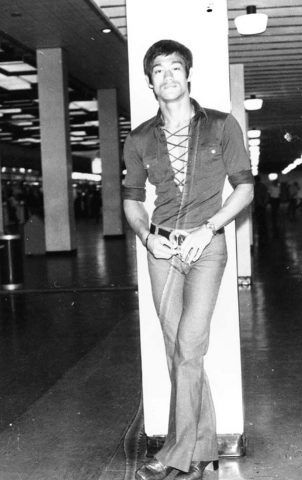 Bruce Lee negli anni 70