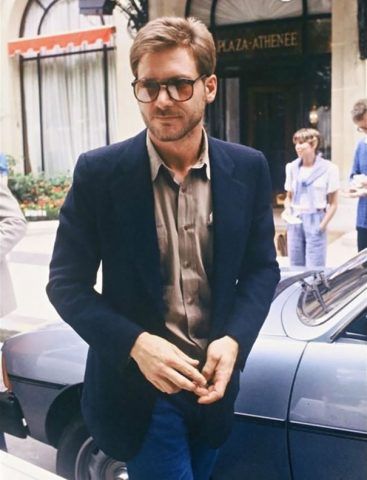 Harrison Ford a 36 anni