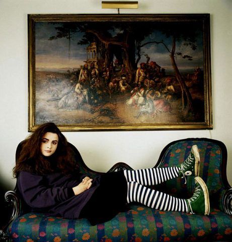 Helena Bonham Carter a 20 anni