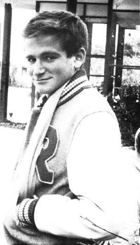 Robin Williams, 19 anni